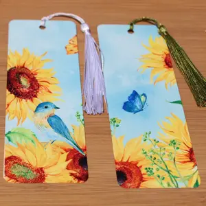 Nature Bookmark Metal Aluminum