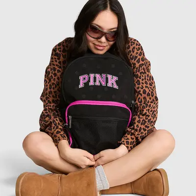 big coral jansport backpack Unisex Student Diamond Plumeria Pink while a padded laptop sleeve keeps your tech protected on the move Bright Pink Coral Jansport Backpack