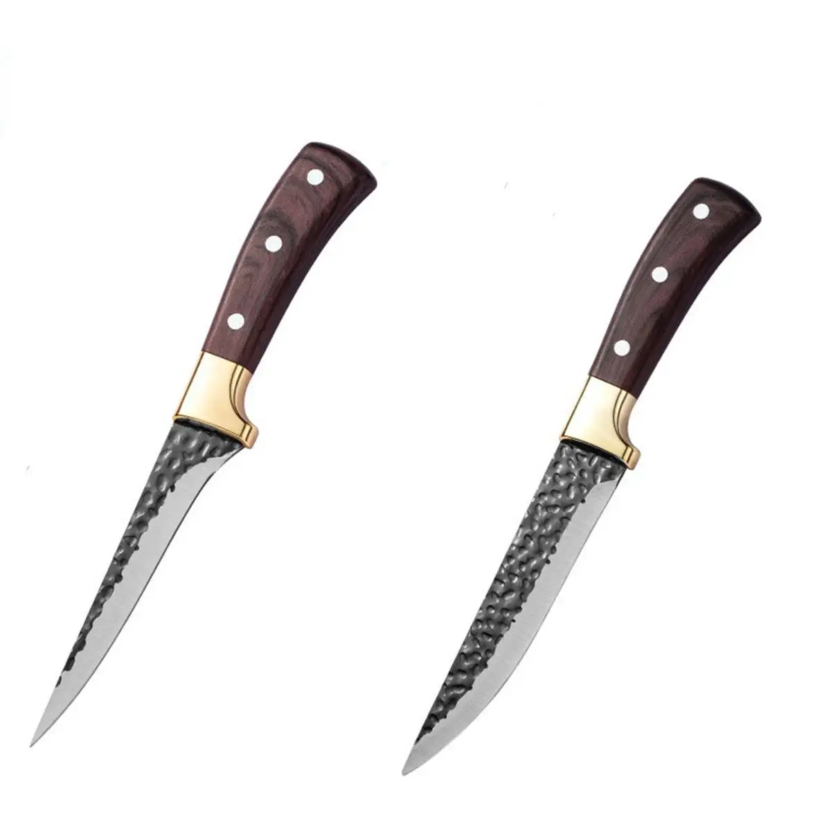 Stainless Steel Steak Knife, Handheld Meat Cleaver, Durable Kitchen Knife for Meat Fruit Vegetable, Kitchen Knives for Home Dining Room Barbecue