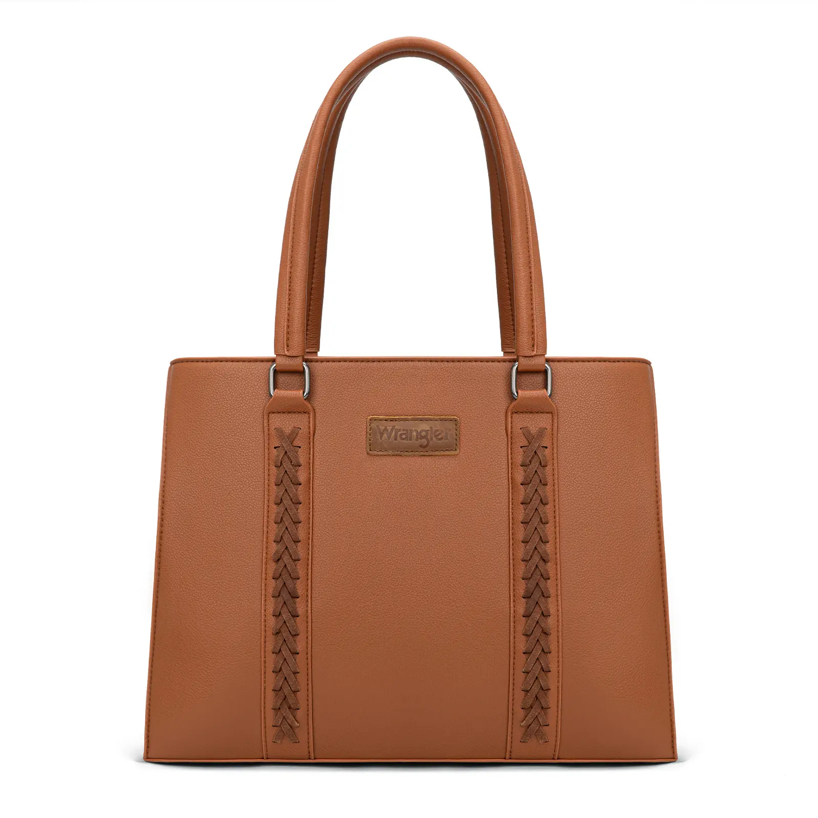 Wrangler Women's Tote bag with woven design and large capacity Wrangler Women's Tote bag with woven design and large capacity