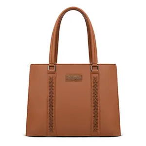 Wrangler Women's Tote bag with woven design and large capacity