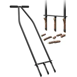 Lawn Aerator Tool, Core Aerator Lawn Tool with Alloy Steel Material, Sturdy Grass Aerator for Lawn Health Soil Yard Aerator