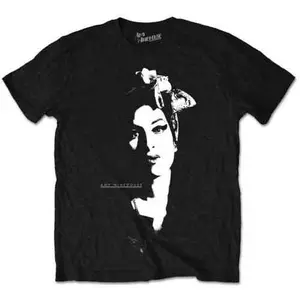 Amy Winehouse Unisex T-Shirt Scarf Portrait (Medium)