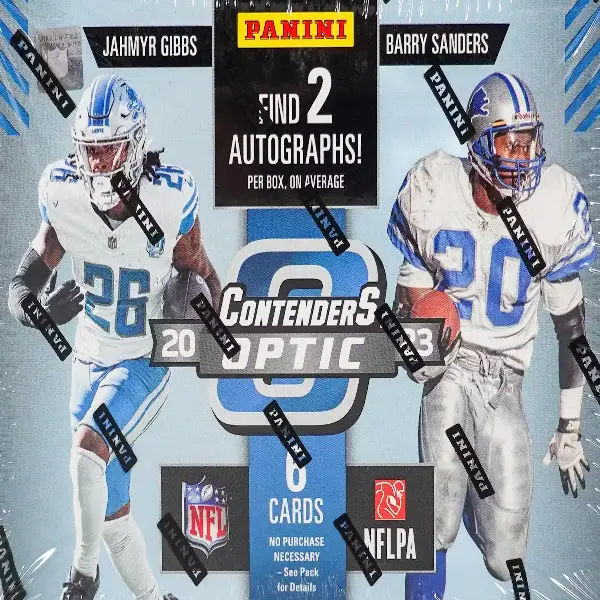 Panini Optic Contenders Football Hobby Box (2023)