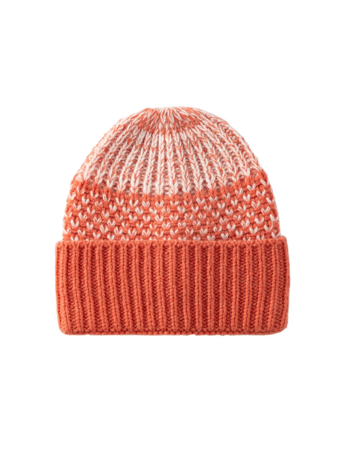 100% Wool Stretch Fit Beanie, Unisex Knit Cuff Trawler Cap, Winter Warm Short Design for Men Women, Soft Lightweight Daily Hat