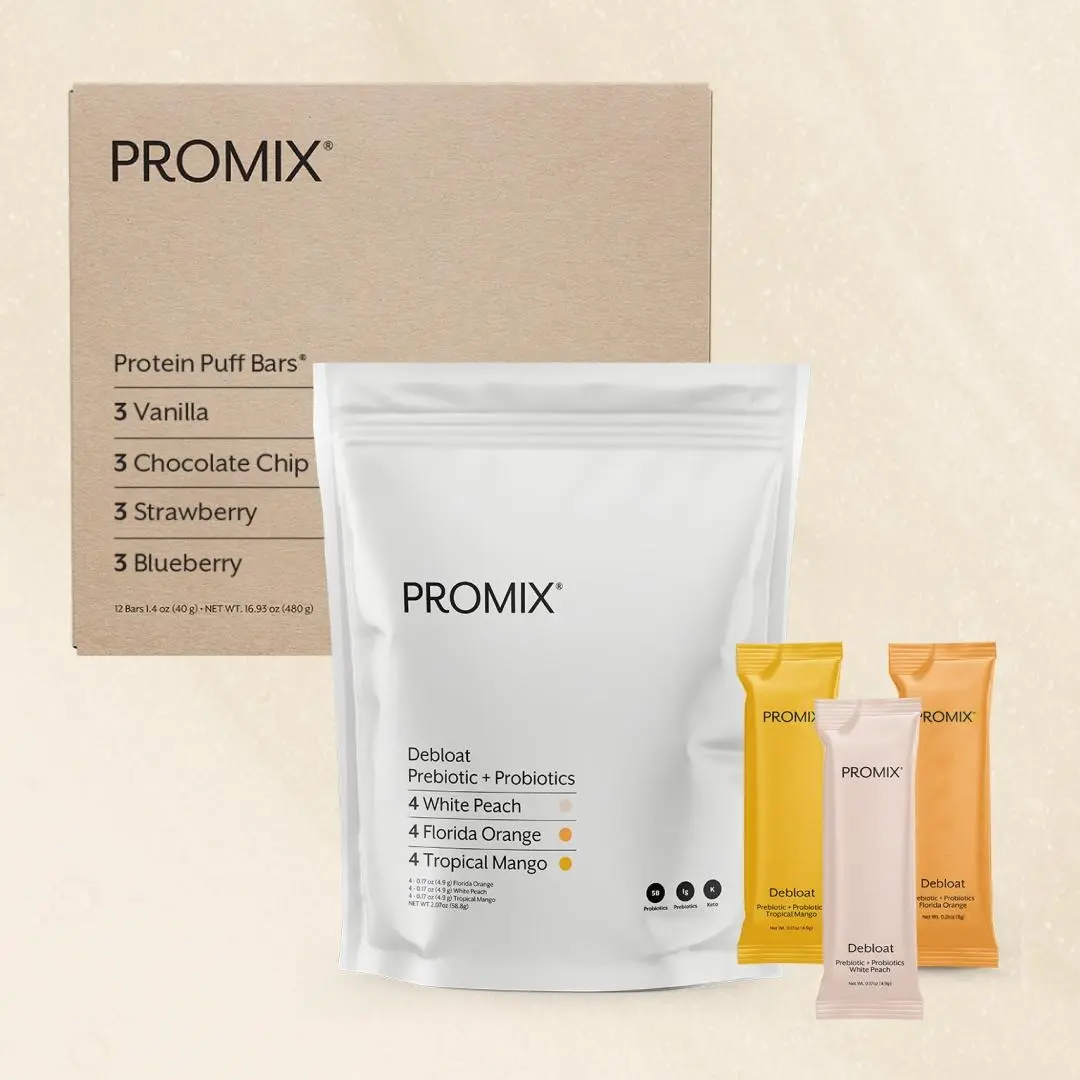 Promix Nutrition Best Sellers Bundle Promix Nutrition Best Sellers Bundle
