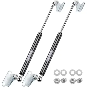 15 Inch 67LB/300N Gas Shock Strut Spring for RV Bed Camper Shell Storage Cover Truck Tool Toy Box Door Lid Window Basement Boat Cabinet Heavy Hydraulic