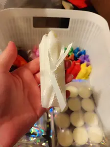 Set of 3 mini 4" chime unscented / spell candles / chime candles