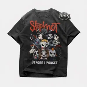Slipknot Band T-Shirt - Rock Metal Music Tee - Unisex Clothing - Metal Shirt - Hoodie