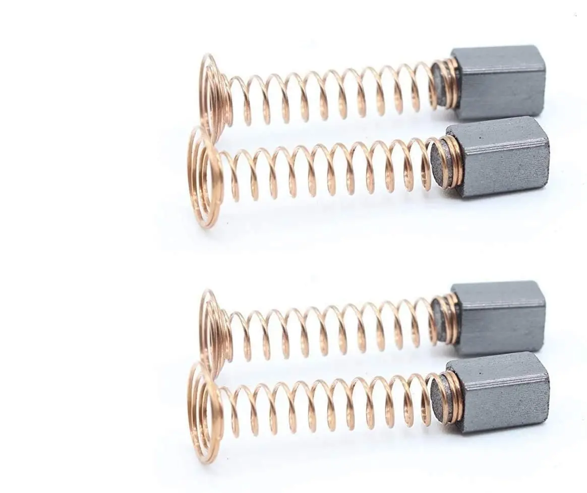 4 PCS Carbon Motor Brushes Compatible for 3000 200 Brush Repairing Part for Electric Rotary Motor Tool