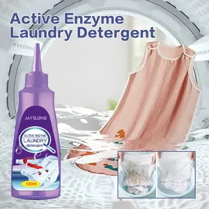 Jaysuing Enzyme Laundry Stain Remover, Multi-purpose Cleaner for Cleaning Clothes Stains and Blood Stains        。 ？ ？