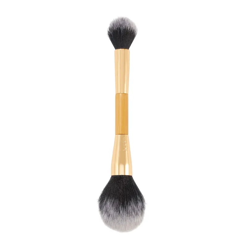 tarte double-ended setting powder brush