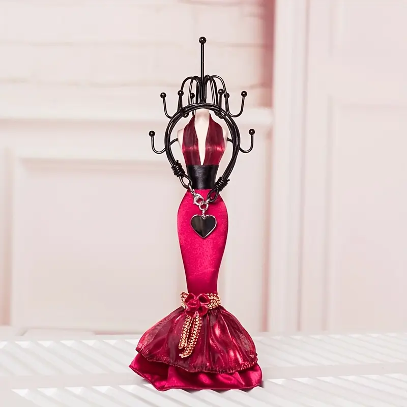 [Jewelry Holder] Jewelry Holder Display Stand Crafts Home Decoration Necklace Earring Bracelet, Jewelry Towers, Charm Chains, Charm Accessory