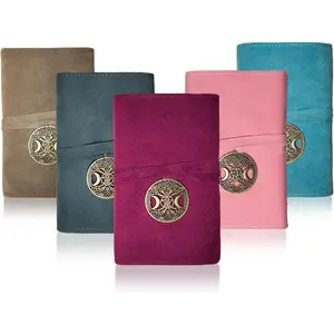 5Pcs Tarot Card Holder Velvet Tarot Card Storage Bag Tarot Bags and Pouches Tarot Accessories Moon