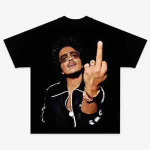 Bruno 'The Romantic' V5 Graphic T-Shirt, Hip-hop Music Shirt, Mars 2026 New Album T-shirt, Pop music shirt, Concert Outfits, The Romantic 2026 Merch, Graphic Tees, Streetwear, Music Fan Gift QUO