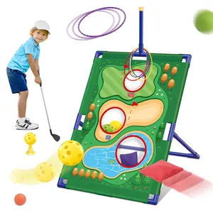3-in-1 Scoring Target, Outdoor Sports Game, Golf Target Set, Golf Game Stand, Sports Toy for Kids, Outdoor Play Toy for Kids