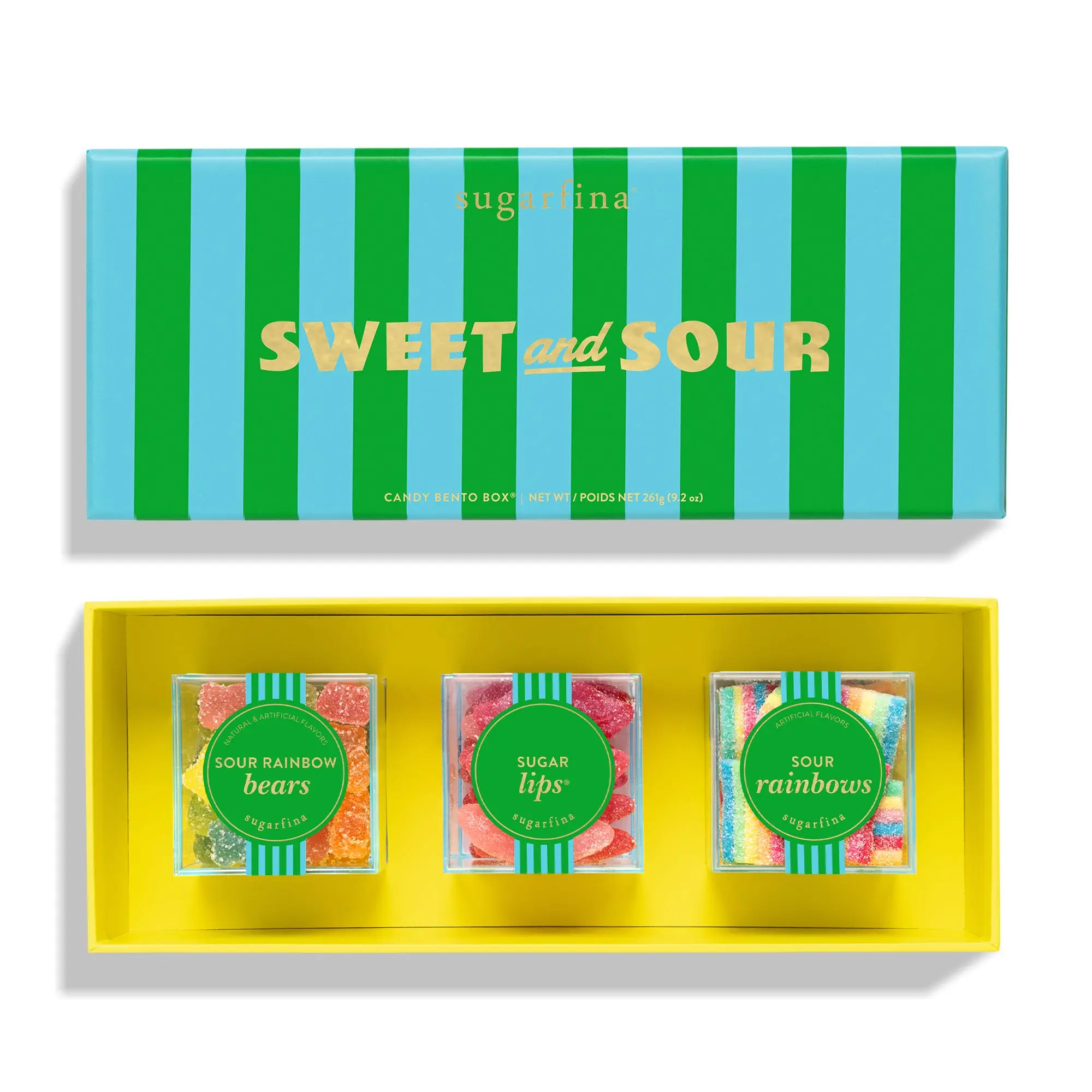 Sweet and Sour 3 Piece Candy Bento Box® Sweet and Sour 3 Piece Candy Bento Box®