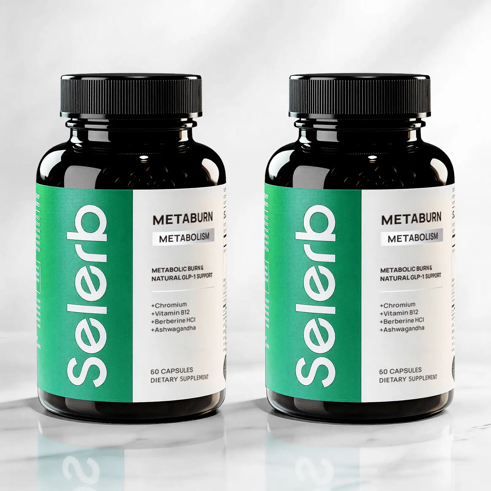 2 Bottles -(60 Servings)