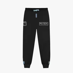 BT Athletics Joggers | Black | Lightweight fleece lining x boxing heritage