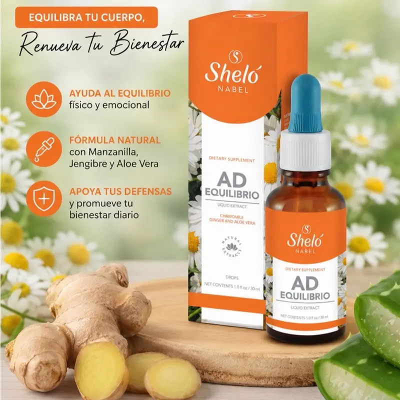Shelo Nabel AD Equilibrio Liquid Herbal Extract 30 ml