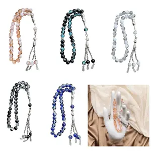 33 Beads Prayer Beads Tasbih Jewelry for Islamic Worship Meditation Ceremony Use