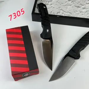 KS 7305 EDC Folding Knife, Lightweight Aluminum Handle, Premium Quality for Outdoor & Daily Carry