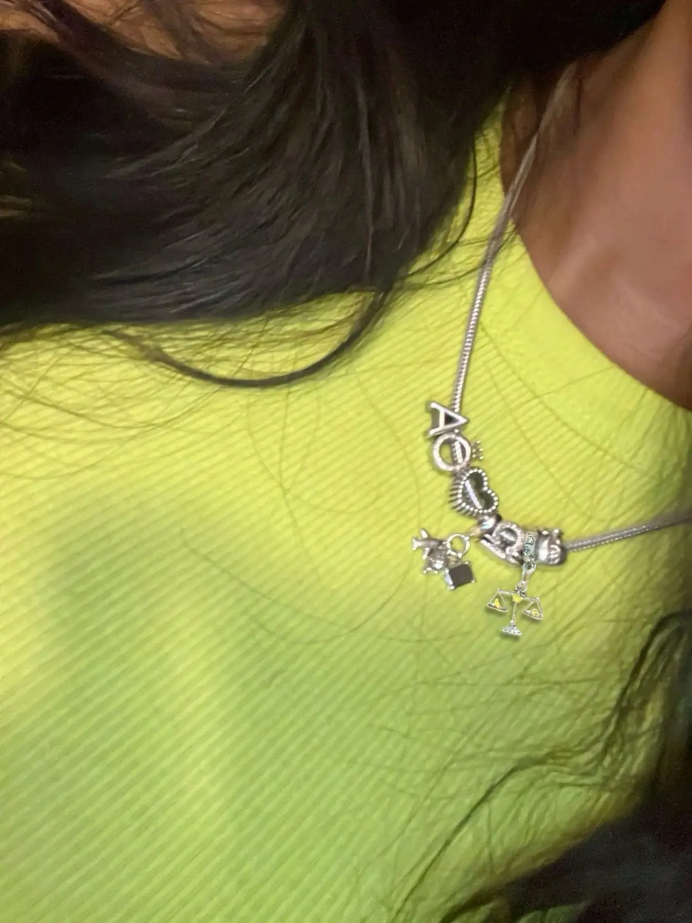 Zodiac Charm Necklace, Vintage Heart Pendant, Renaissance Teddy Bear Necklace, Cute Bear Necklace, Exquisite Jewelry Gift, Alloy Necklace