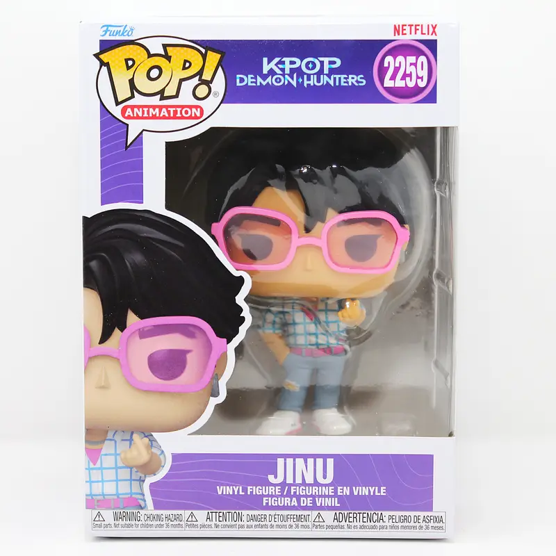 Funko Pop! K-Pop Demon Hunters – Jinu #2259