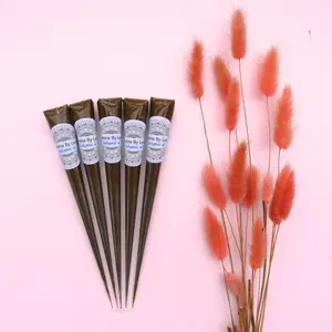 Henna cone , henna cone with eucalyptus oil