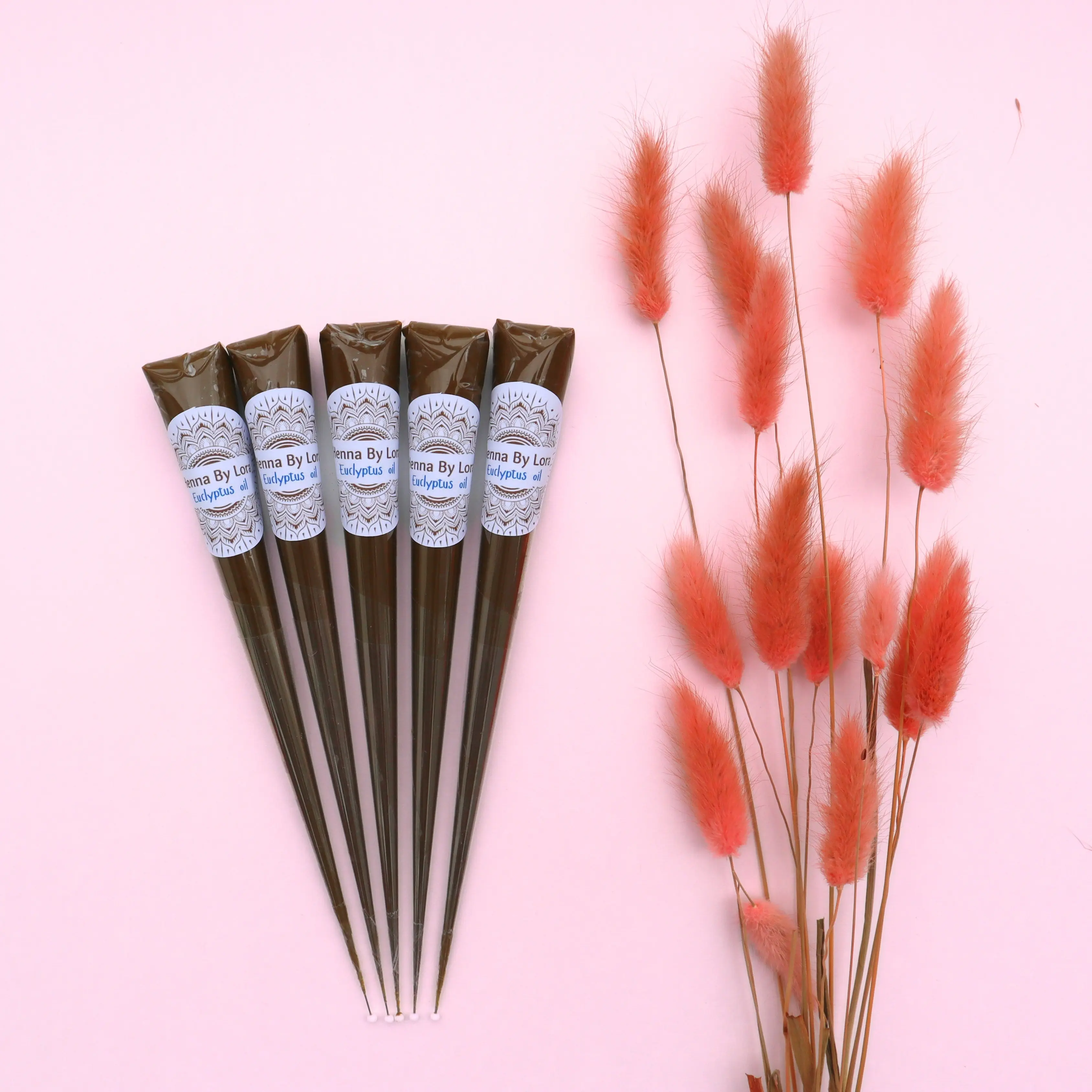 Henna cone , henna cone with eucalyptus oil Henna cone , henna cone with eucalyptus oil
