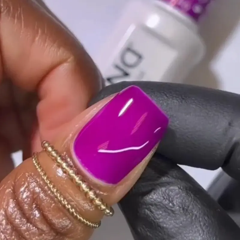 DND 732 Joy Gel and Lacquer Duo nail care nail art color