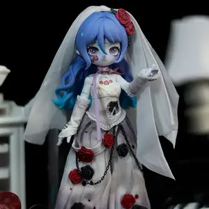 Nyssa Bizarre Nightmare Series 1/12 Action Figure BJD Blind Box