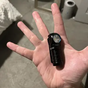 Product Review of OLIGHT Perun 2 Mini 1100 Lumens Rechargeable Headlamp, Right Angle Flashlight with Headband for Camping, Running, Outdoor from s**r