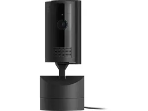 Ring Pan-Tilt Indoor Wired 1080p Surveillance Camera, Black | 81-655-037