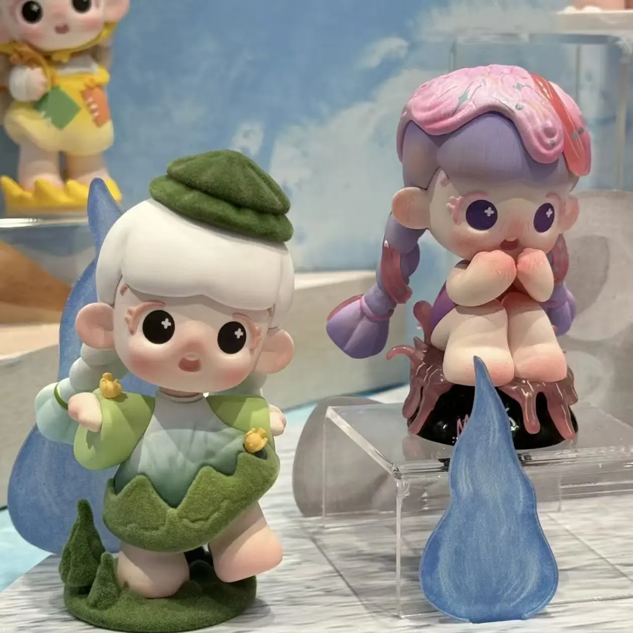 Daodao Answers Come Naturally Blind Box Series - Unisex Plastic Blind Bag Collectible Action Figures, Random Surprises, ID Card, Partial Handmade Craftsmanship, All Sales Final (Toys & Hobbies Enthusiasts)