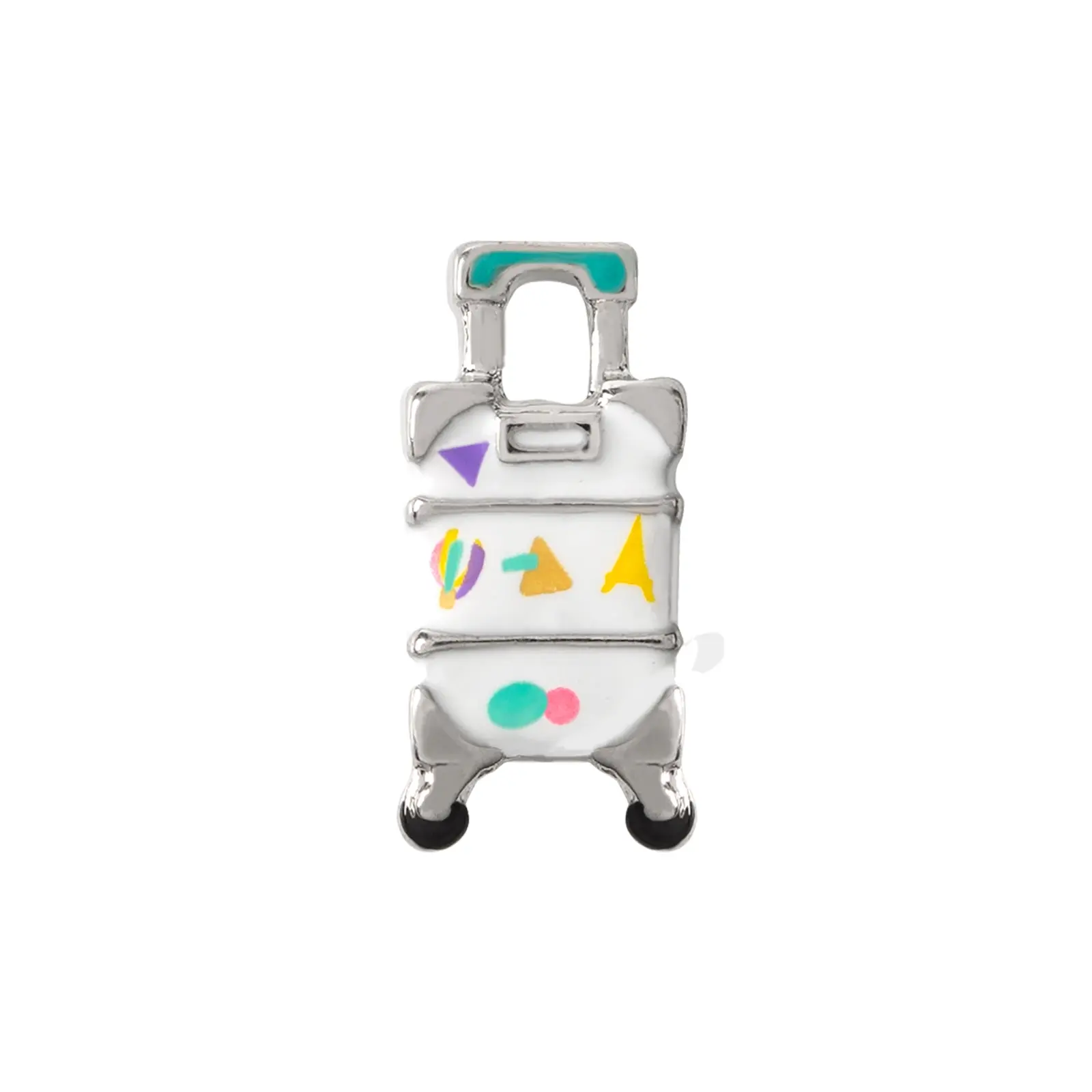 Vintage Suitcase Charm