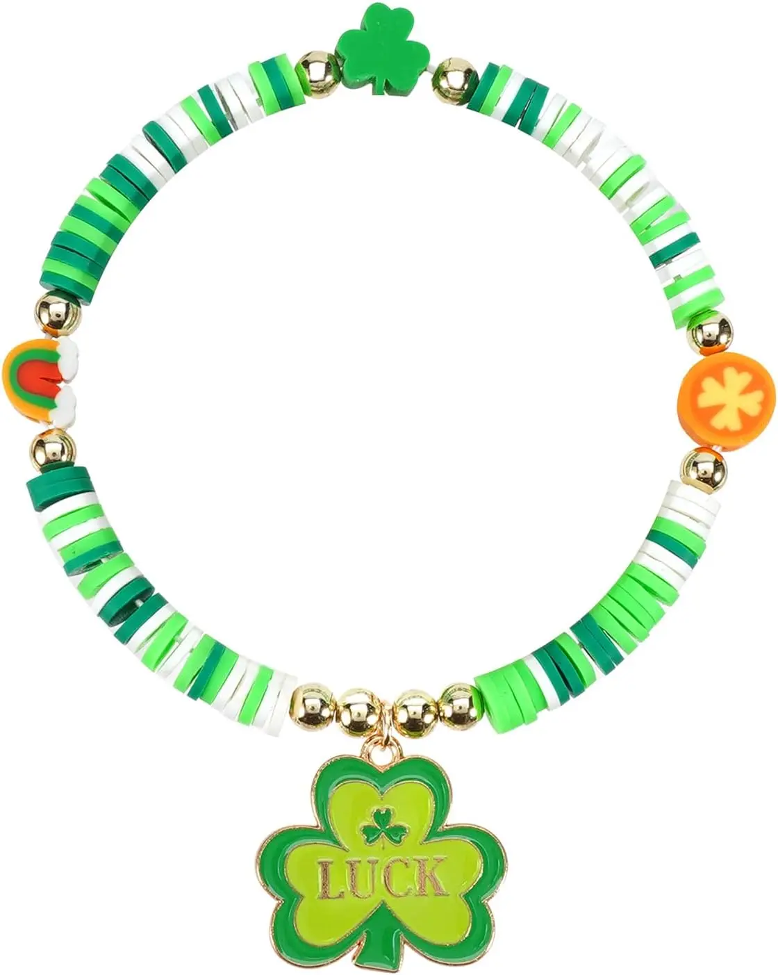 Ardorchid USA Flag Bracelets Valentine's Day Heishi Bracelets St. Patrick's Mardi Gras Beaded Bracelets Easter Rainbow Juneteenth Rasta Bracelets Ardorchid USA Flag Bracelets Valentine's Day Heishi Bracelets St. Patrick's Mardi Gras Beaded Bracelets Easter Rainbow Juneteenth Rasta Bracelets