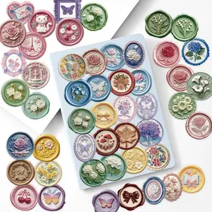 50 Embossed Stamps in Transparent PET Material - Graffiti Stickers Suitable for Waterproof Decoration and DIY Creative Stickers for Suitcases, Phone Cases, Laptops, Helmets, Skateboards, Art Stickers