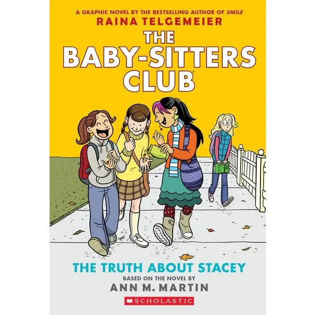 The Truth about Stacey: A Graphic Novel (the Baby-Sitters Club #2)
