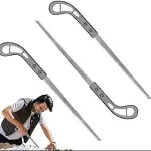 Fast Hand Saw for Gardening, Pruning Branches, Wood Cutting Tool, Tail Saw, Garden Tools, Efficient Tree Cutting, Manual Saw