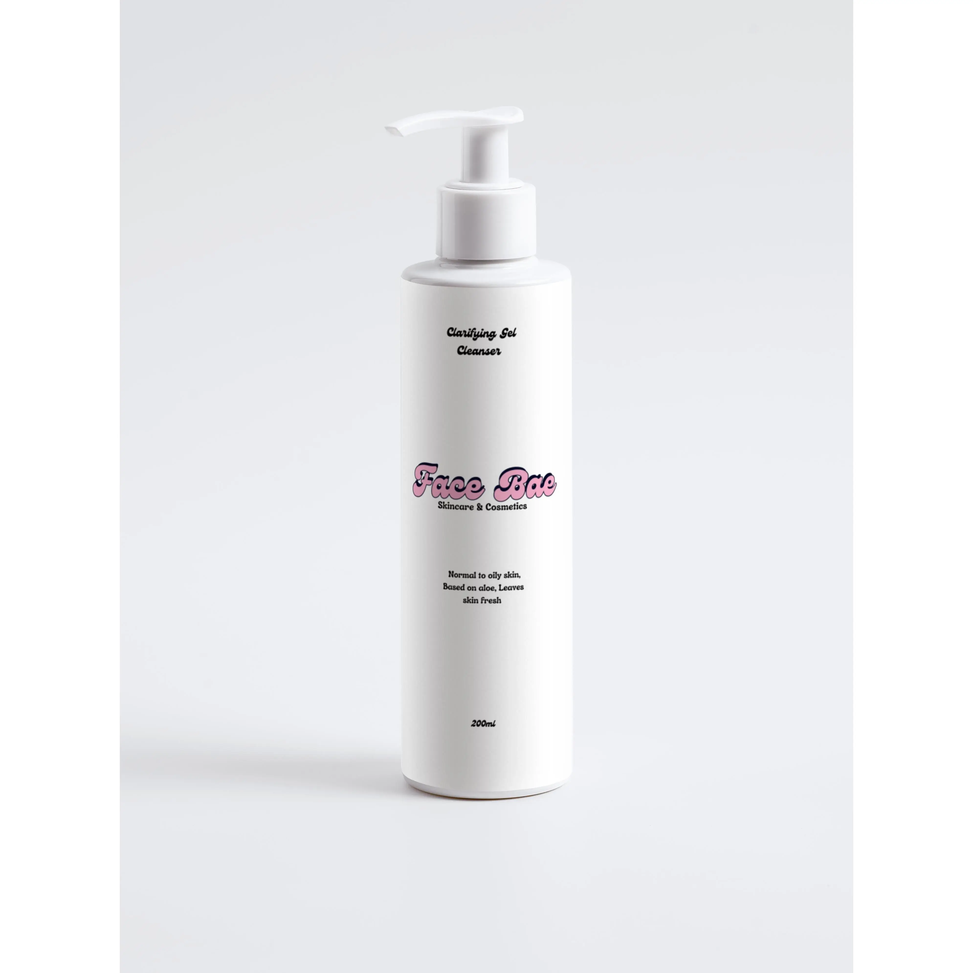Clarifying Gel Cleanser - Facial Cleansing with Aloe Vera for Gentle Skin Care