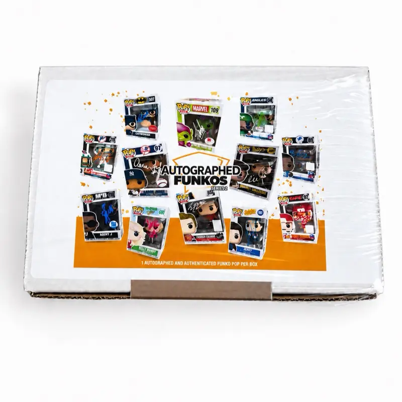 Autographed Signed Funko Pop Multi-Sport