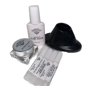 Nail Art Fast Drying Glue Package for Professional Results