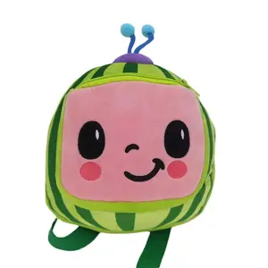 Coco Melon Little Plush Backpack for Toddlers