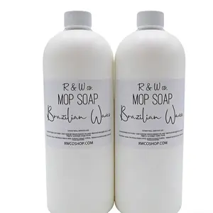 2 packs R&W Co. Highly Scented mop soap (Concentrated Formula) home essentials cleaning supplies and tools father's day gifts housekeeping cleaning supplies steam mop Heavy Duty Mold Remover Gel