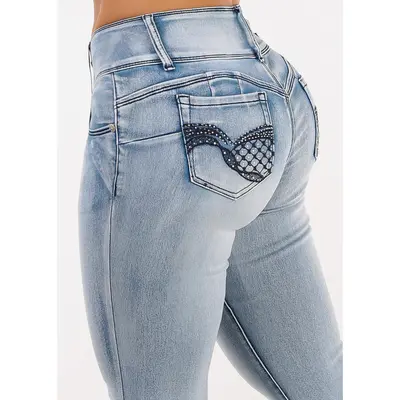 G Rise Jeans on Med Body TikTok Shop
