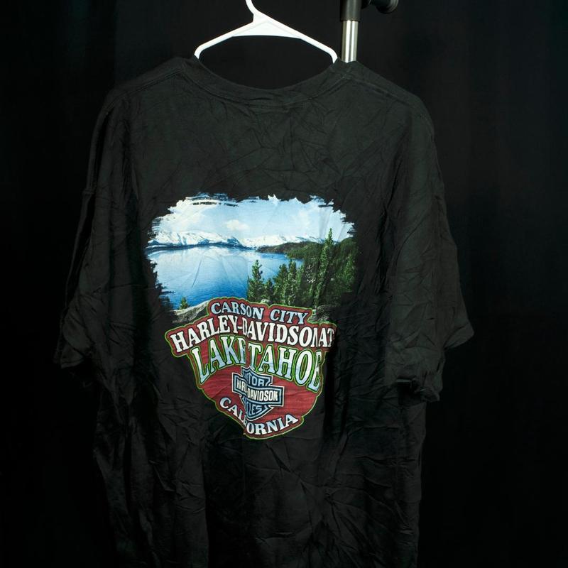 Harley Davidson Lake Tahoe Vintage Tee