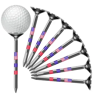 Golf Tees, 30/50pcs Unbreakable Plastic Tees, Essential Golf Accessories for Outdoor Sports, Christmas, Christmas Gift,  Boyfriend Gift