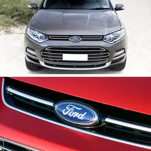 Ford Car Emblem Vehicle 225x90mm Replacement, Fits Mondeo/s-Max/explorer Models, Front Hood Rear Trunk Accessories, Car Vehicle Decoration, Ca Prop 65 Compliant