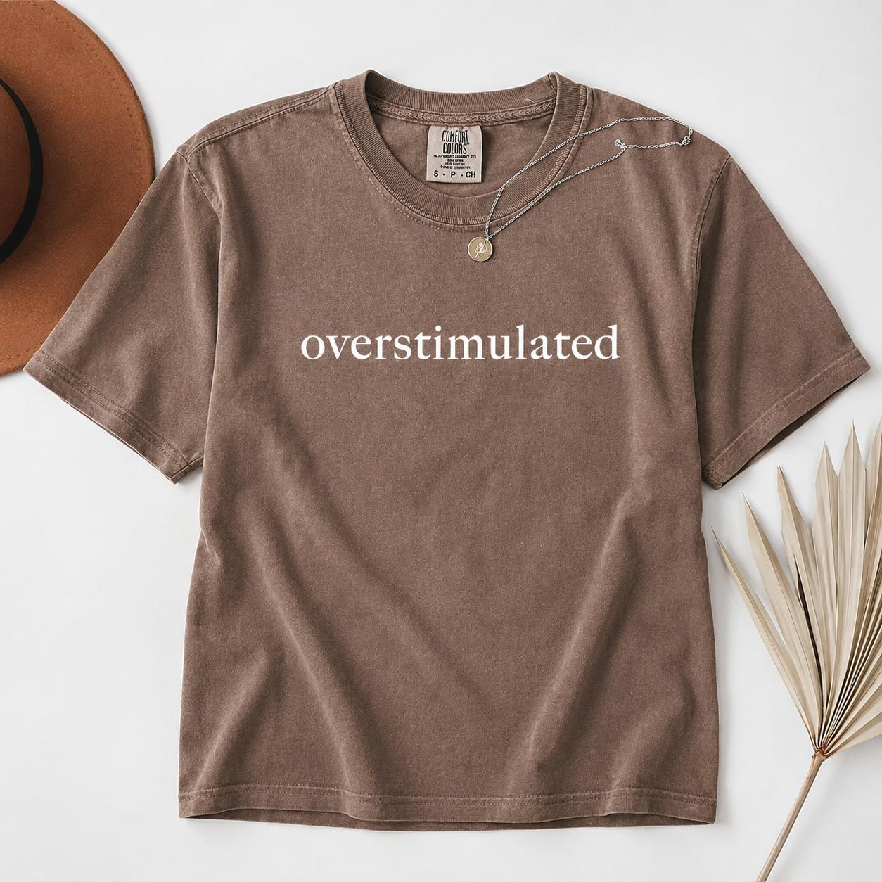 Comfort Colors Overstimulated Shirt for Mom Cowboy Frog Shirt Unhinged TShirt Weirdcore Clothing Gen Z Shirt Weird Stuff Funny TShirt – TrendWear USA